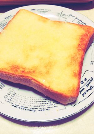ほんのりバターの香り♡シュガートースト-レシピのメイン写真