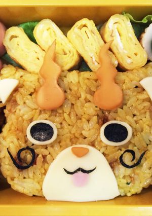 ☆コマジロウ弁当☆-レシピのメイン写真