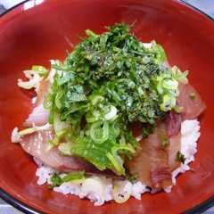 夜勤明けパパの漁師づけ丼-レシピのメイン写真