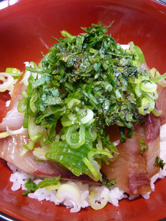 夜勤明けパパの漁師づけ丼-レシピのメイン写真