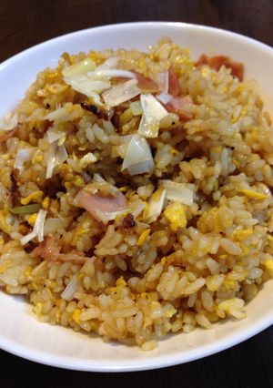 にんにくチャーハン-レシピのメイン写真