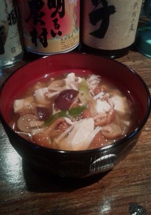 とろりん！ヘルシー♪たっぷりきのこ汁-レシピのメイン写真