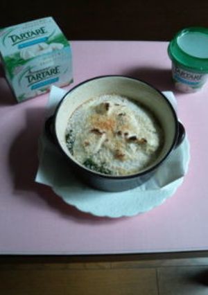 ほうれん草のクリームチーズグラタン-レシピのメイン写真