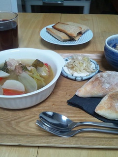 豚肉のあっさりポトフ-レシピのメイン写真