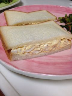 さんどいっこーのたまごサンド-レシピのメイン写真