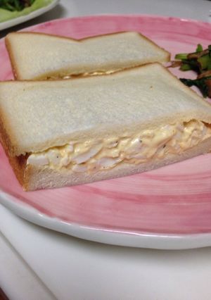 さんどいっこーのたまごサンド-レシピのメイン写真