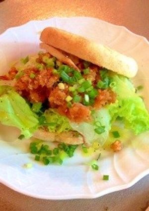 ブタ味噌サンド☆奄美名物の豚味噌使用！-レシピのメイン写真