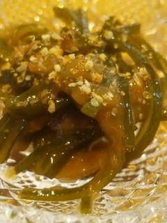 節約料理! 刻み昆布の梅和え-レシピのメイン写真