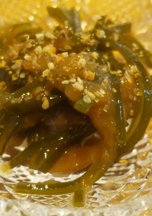 節約料理!　刻み昆布の梅和え-レシピのメイン写真
