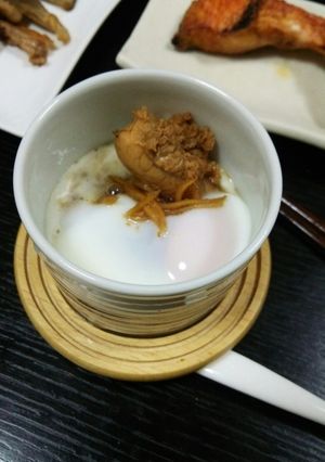 生たらこのココット-レシピのメイン写真