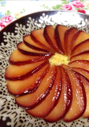 りんごで簡単パンケーキ♪-レシピのメイン写真
