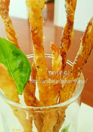 湿気ったあられ救済☆しょっパイスティック-レシピのメイン写真