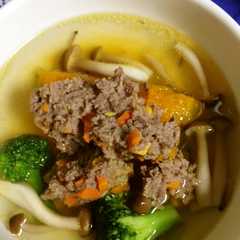 รูปของ 簡単ハロウィンやもてなしに☆肉詰かぼちゃ