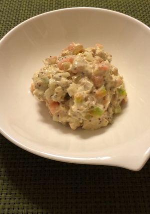 クリームチーズとトマトのディップ-レシピのメイン写真