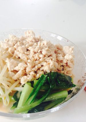 篠ソース冷やし担々麺⑅-レシピのメイン写真