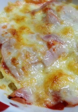 簡単♪家庭ならではのポテトグラタン-レシピのメイン写真