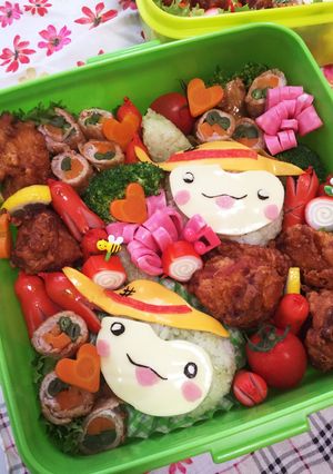 ＪＡ邑楽館林☆でんえんまるキャラ弁-レシピのメイン写真