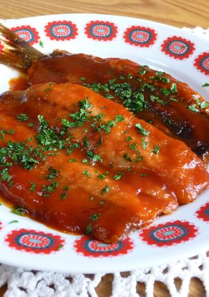 ♓鰯のケチャップ蒲焼き♓-レシピのメイン写真