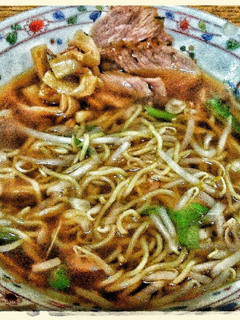 超速!三食焼きそばで船橋ソースラーメン-レシピのメイン写真