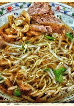 超速！三食焼きそばで船橋ソースラーメン-レシピのメイン写真