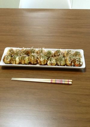 フワっカリッ！たこ焼き☆-レシピのメイン写真