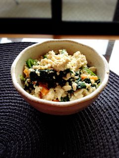 ほうれん草の白和え♪-レシピのメイン写真