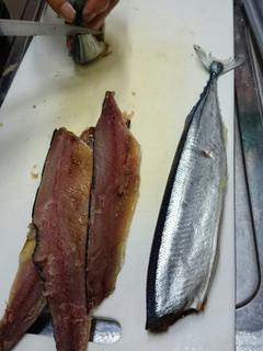 マグロ漁師さんサンマ美味しく安全見分け方-レシピのメイン写真