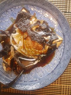 コジマの煮魚が食べた~ぃ♡石鯛カブト煮-レシピのメイン写真