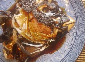 コジマの煮魚が食べた～ぃ♡石鯛カブト煮-レシピのメイン写真
