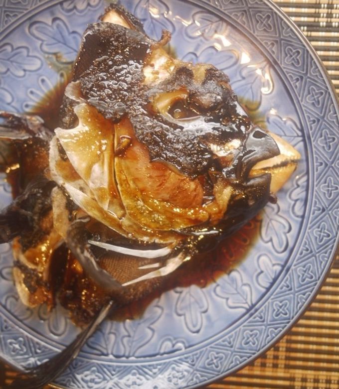 石鯛・アラなどに A string of good-sized horse mackerel! This is what summer