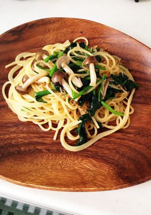 簡単！妊婦さんのランチ☆和風スパゲッティ-レシピのメイン写真