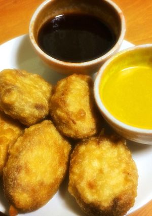 おからでヘルシー♫ささみのチキンナゲット-レシピのメイン写真