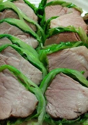 いつもの叉焼おしゃれに☆-レシピのメイン写真