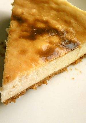 ちょっと固めのチーズケーキ☆-レシピのメイン写真