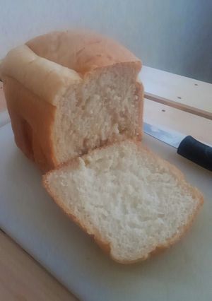 毎朝食べる 塩麹とオリーブ油のHBパン☆-レシピのメイン写真