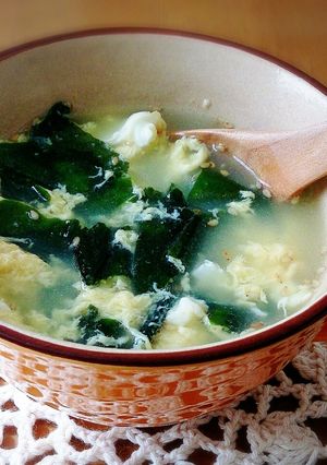 簡単！中華スープ～ふわふわ卵入り☆-レシピのメイン写真