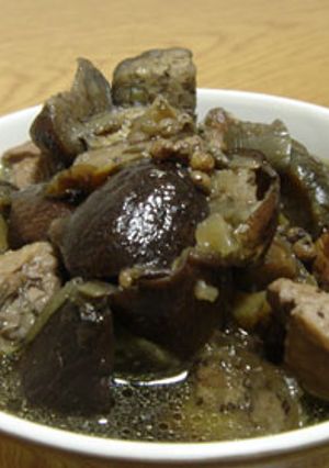 鶏肉とナスの花椒煮-レシピのメイン写真