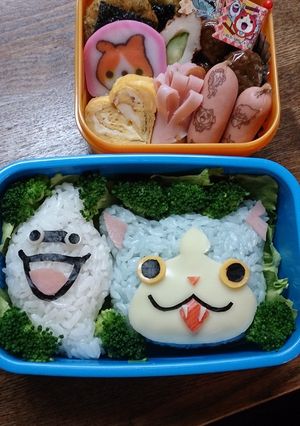 妖怪ウォッチキャラ弁♡ガブニャン♡-レシピのメイン写真