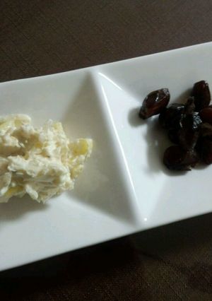 超簡単！おつまみ　葱チーズ-レシピのメイン写真