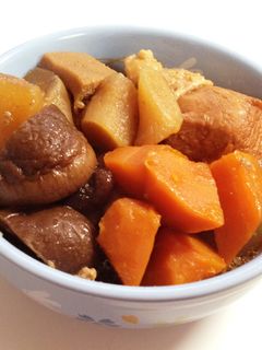 根菜と鶏胸肉の煮物-レシピのメイン写真