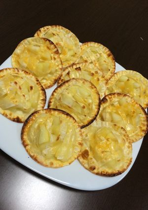簡単☆餃子の皮アップルパイ-レシピのメイン写真