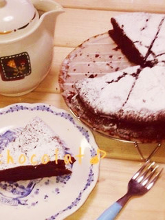 ❤︎濃厚❤︎ガトーショコラ-レシピのメイン写真