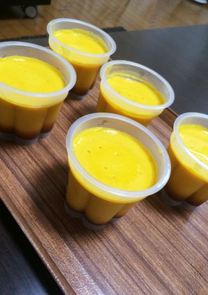 簡単☆プリンMIXを使ったかぼちゃプリン-レシピのメイン写真