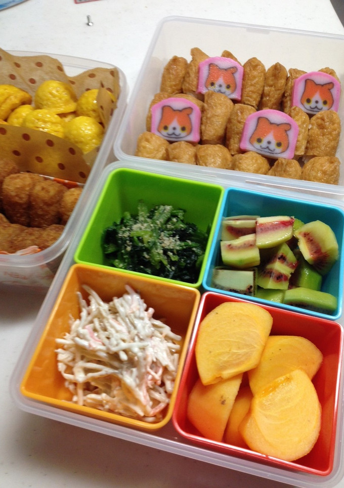運動会のお弁当（2014）-レシピのメイン写真