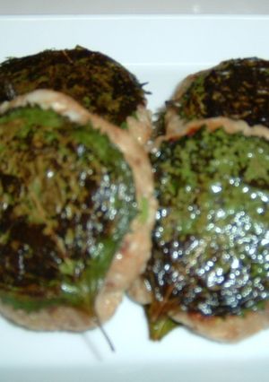 鯵の味噌風味大葉焼き-レシピのメイン写真