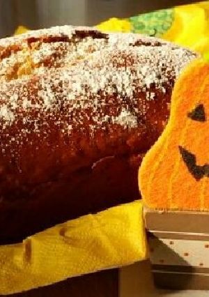 簡単すぎる☆秋のパウンドケーキ(HMで)-レシピのメイン写真