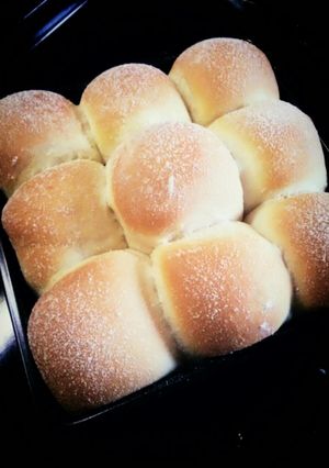 白パンでちぎりパン♪-レシピのメイン写真