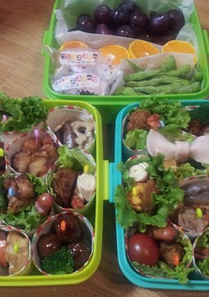 運動会に♪紙コップで取りやすいお弁当-レシピのメイン写真