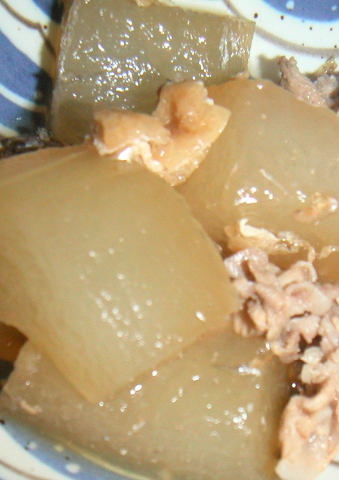 とうがんの煮物-レシピのメイン写真