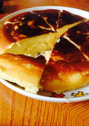 簡単。炊飯器でチーズケーキ-レシピのメイン写真
